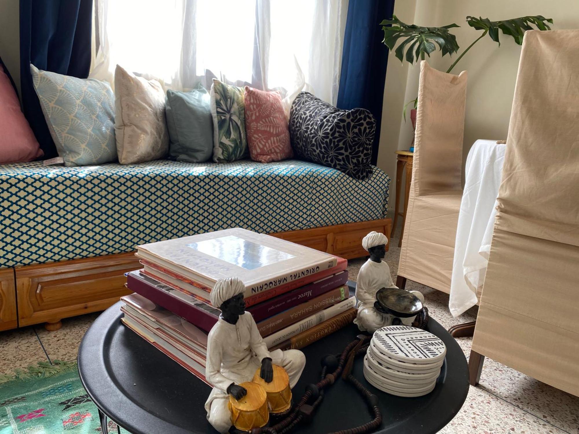Apartament Dar Meftah Tanger Zewnętrze zdjęcie